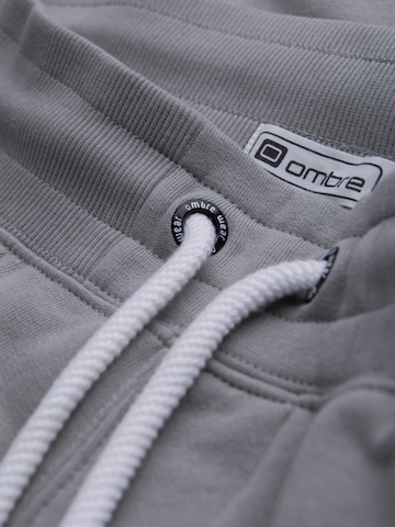 Ombre Regular Sportbroek in Grijs