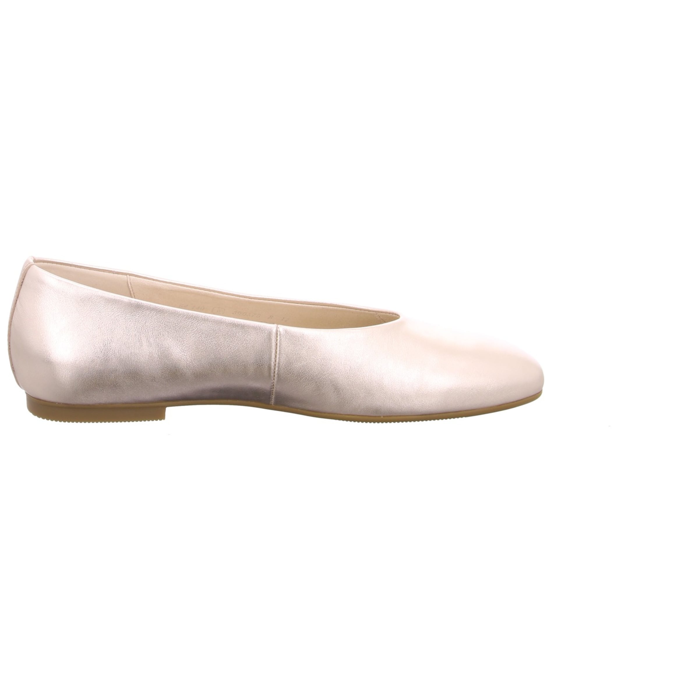GABOR Ballet Flats in White