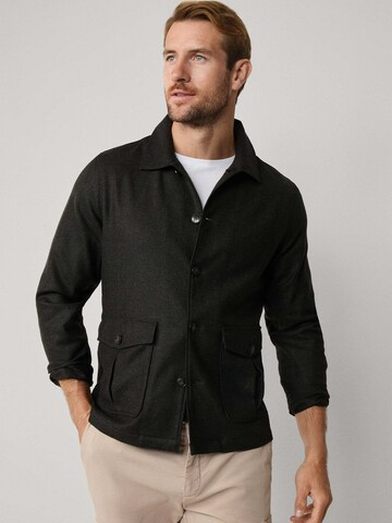 Hackett London Tussenjas in Groen