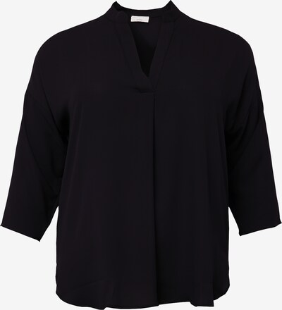 Guido Maria Kretschmer Curvy Blusa 'Rosa' em preto, Vista do produto