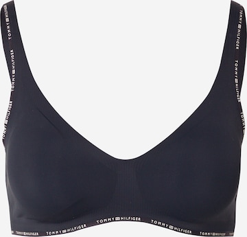 Tommy Hilfiger UnderwearTrokutasti Grudnjak - plava boja: prednji dio