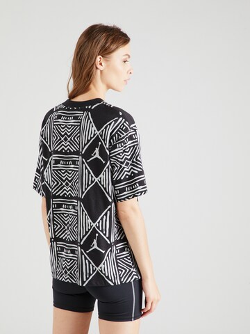 Tricou de la Jordan pe negru