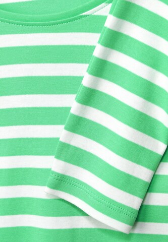 CECIL Shirt in Groen