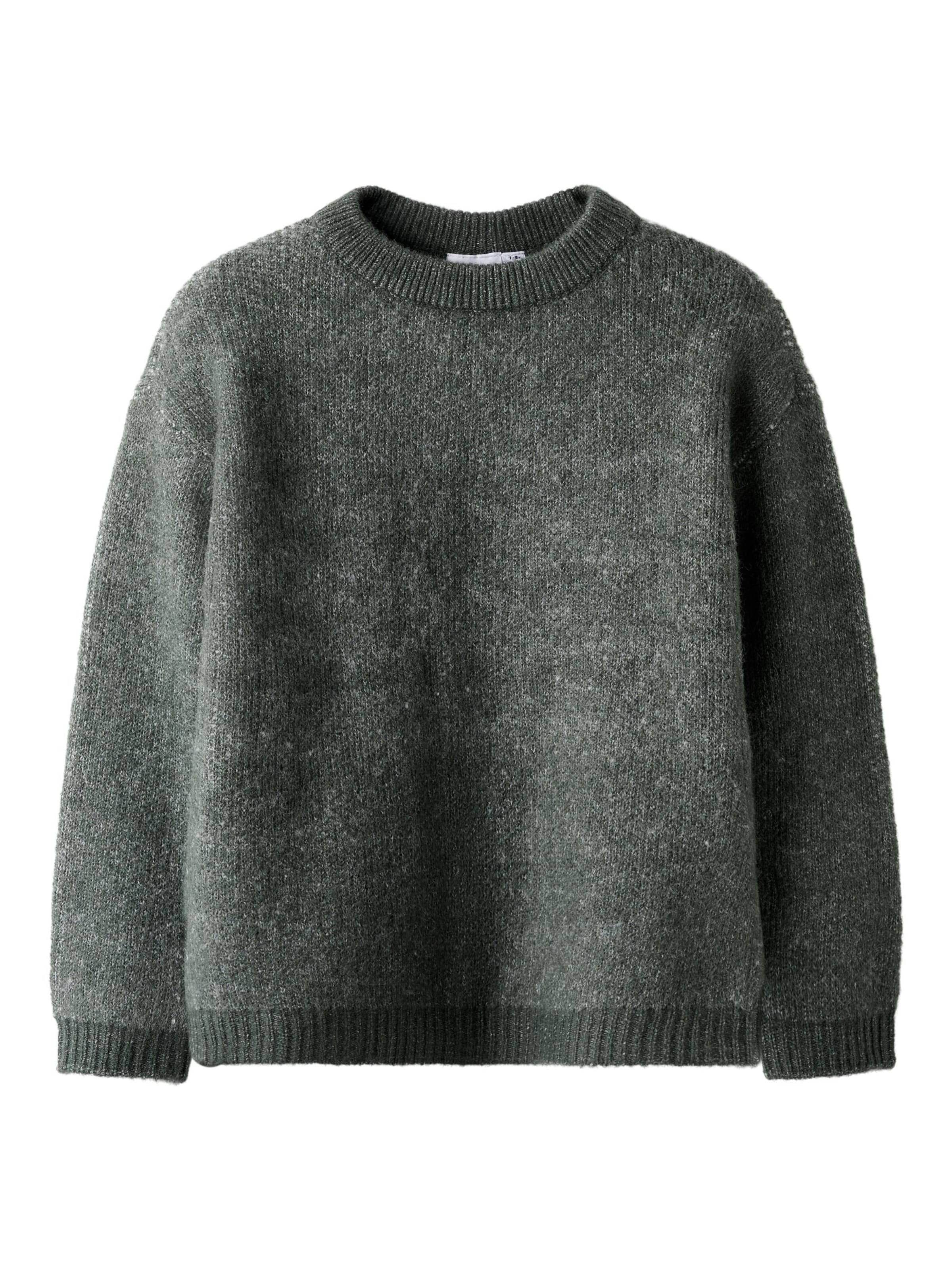NAME IT Pullover i grøn: forside