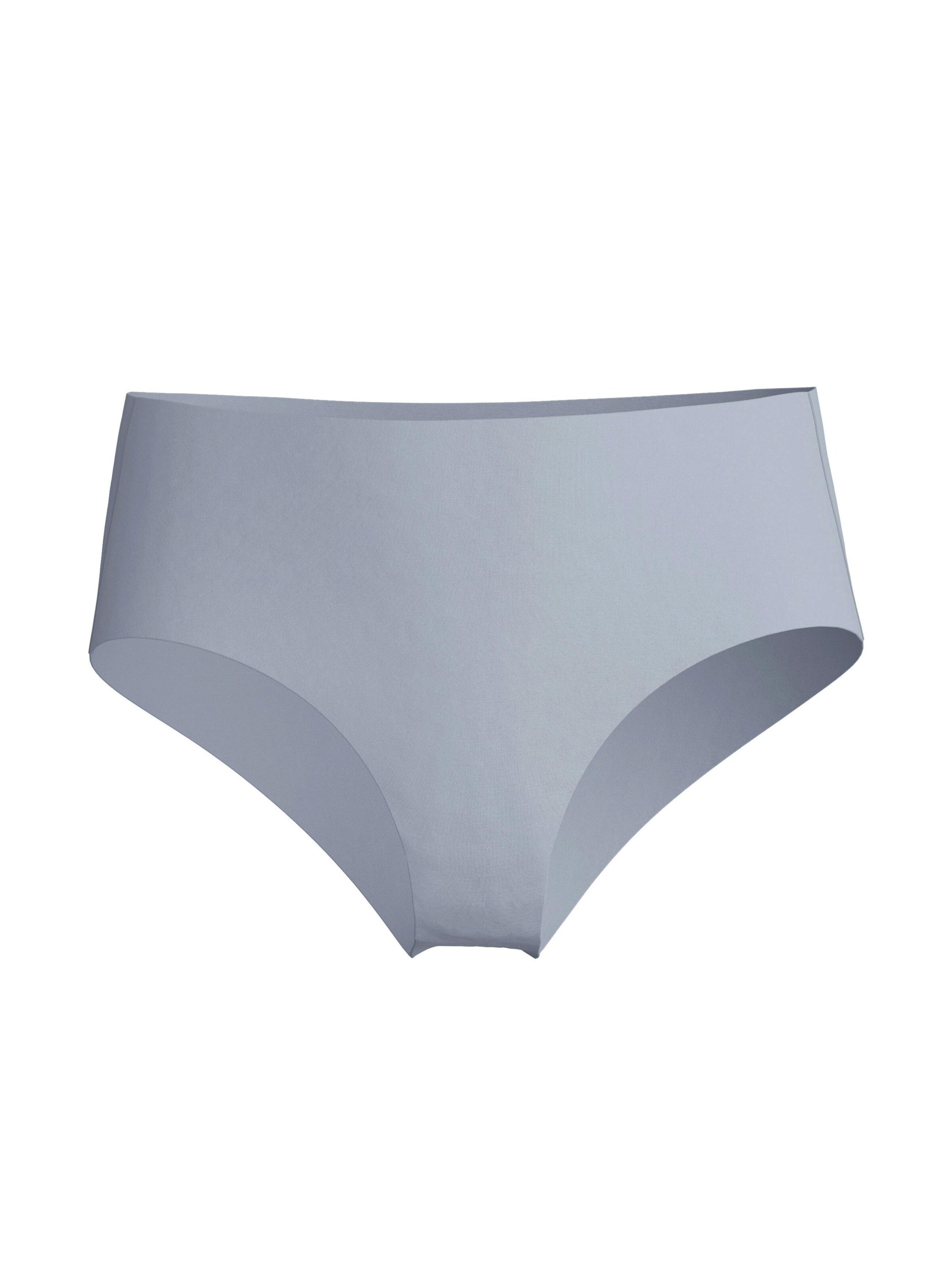 Slip 'Natural Skin' di CALIDA in grigio: frontale
