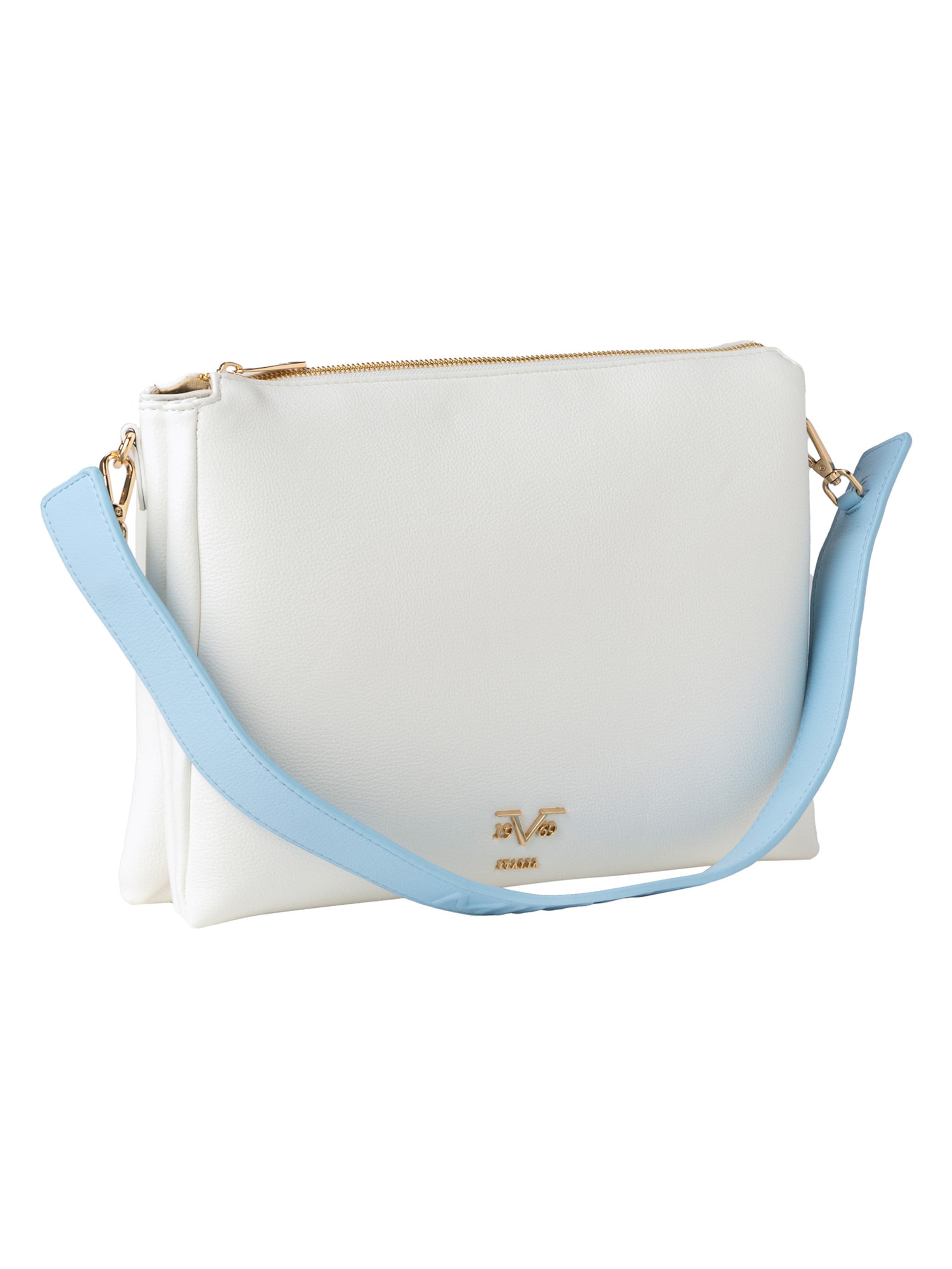 19V69 ITALIA Torba na ramię 'Kimberley' w kolorze biały