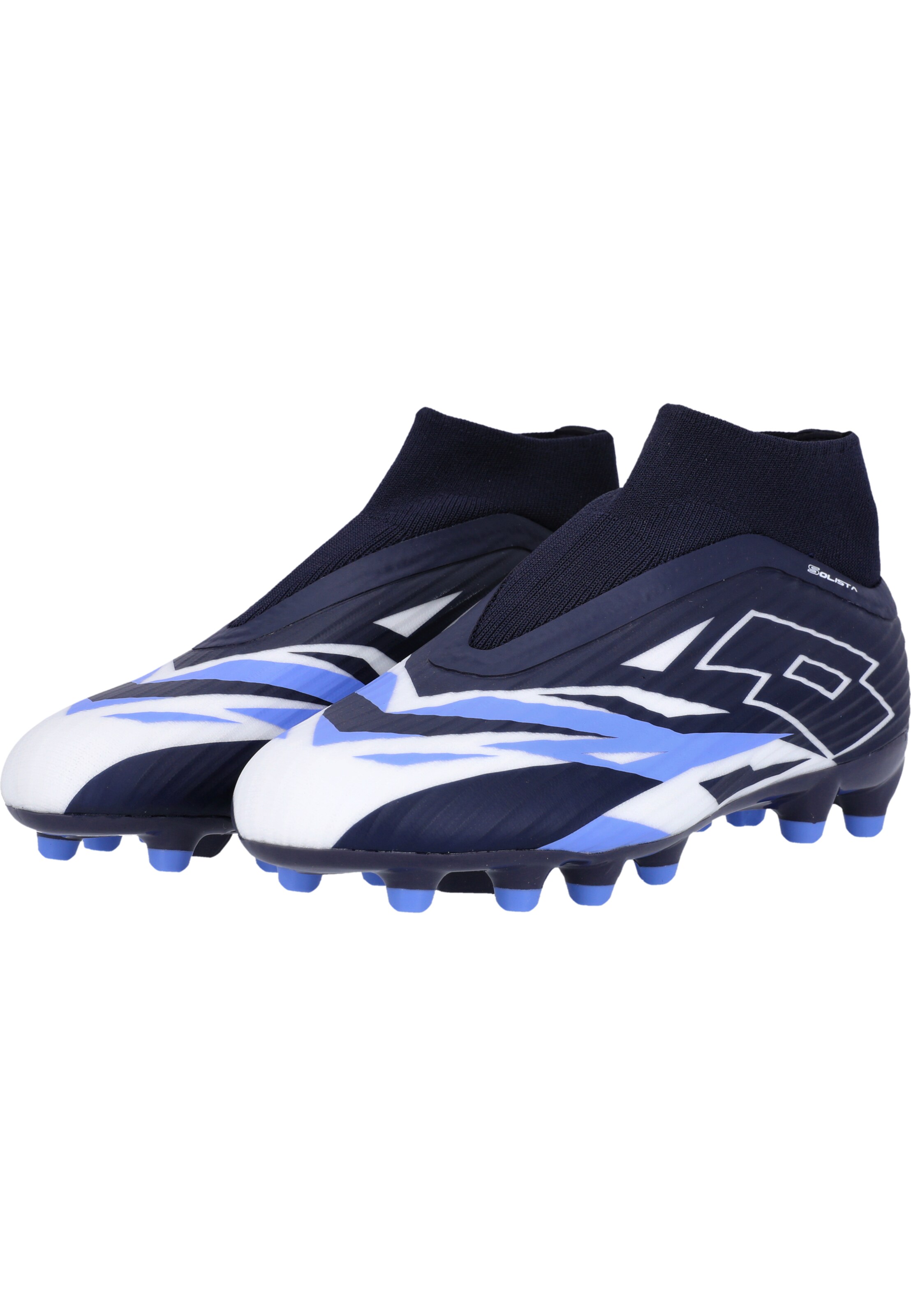 LOTTO Soccer Cleats 'Solista 300' in Blue