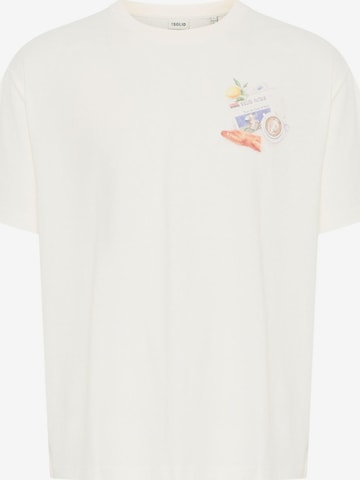 Maglietta 'SDPavan' di !Solid in bianco: frontale