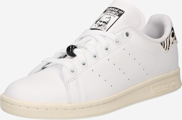 ADIDAS ORIGINALS Sneaker low 'Stan Smith' i hvid: forside