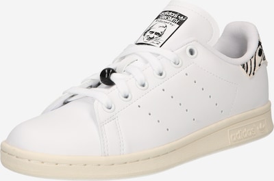 ADIDAS ORIGINALS Baskets basses 'Stan Smith' en noir / blanc, Vue avec produit