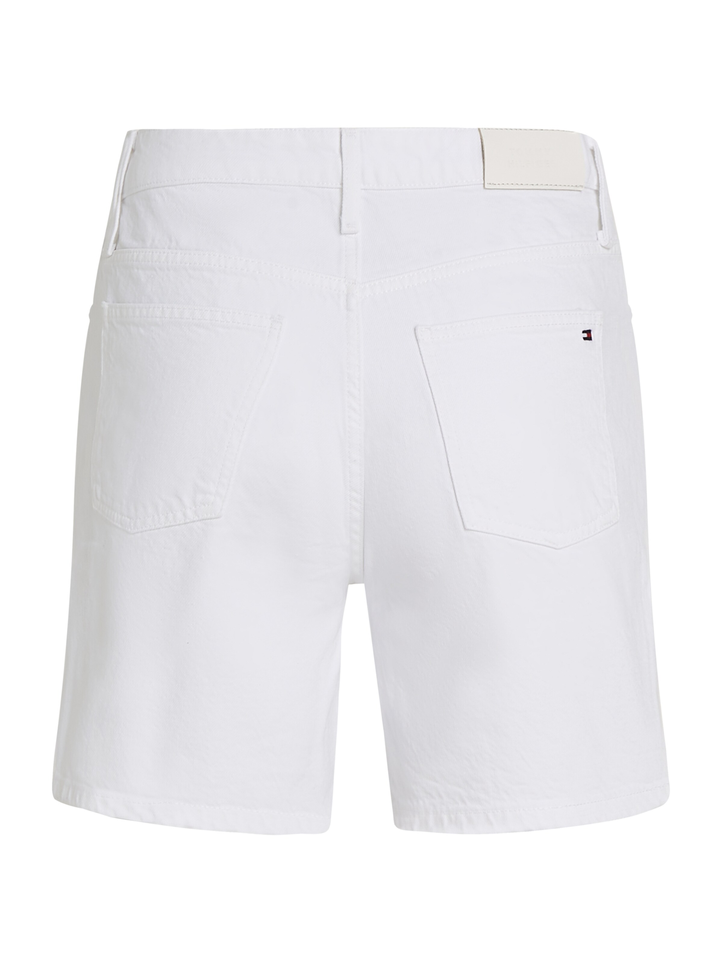 TOMMY HILFIGER Szabványos Nadrág - fehér