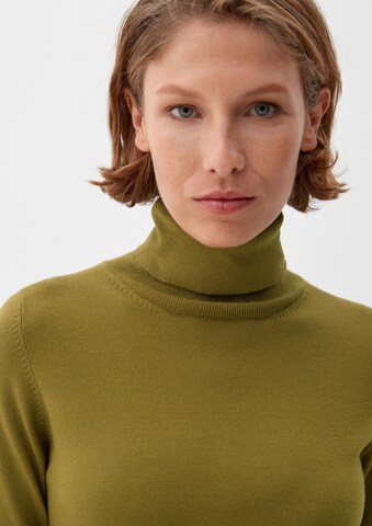 s.Oliver Sweater in Green