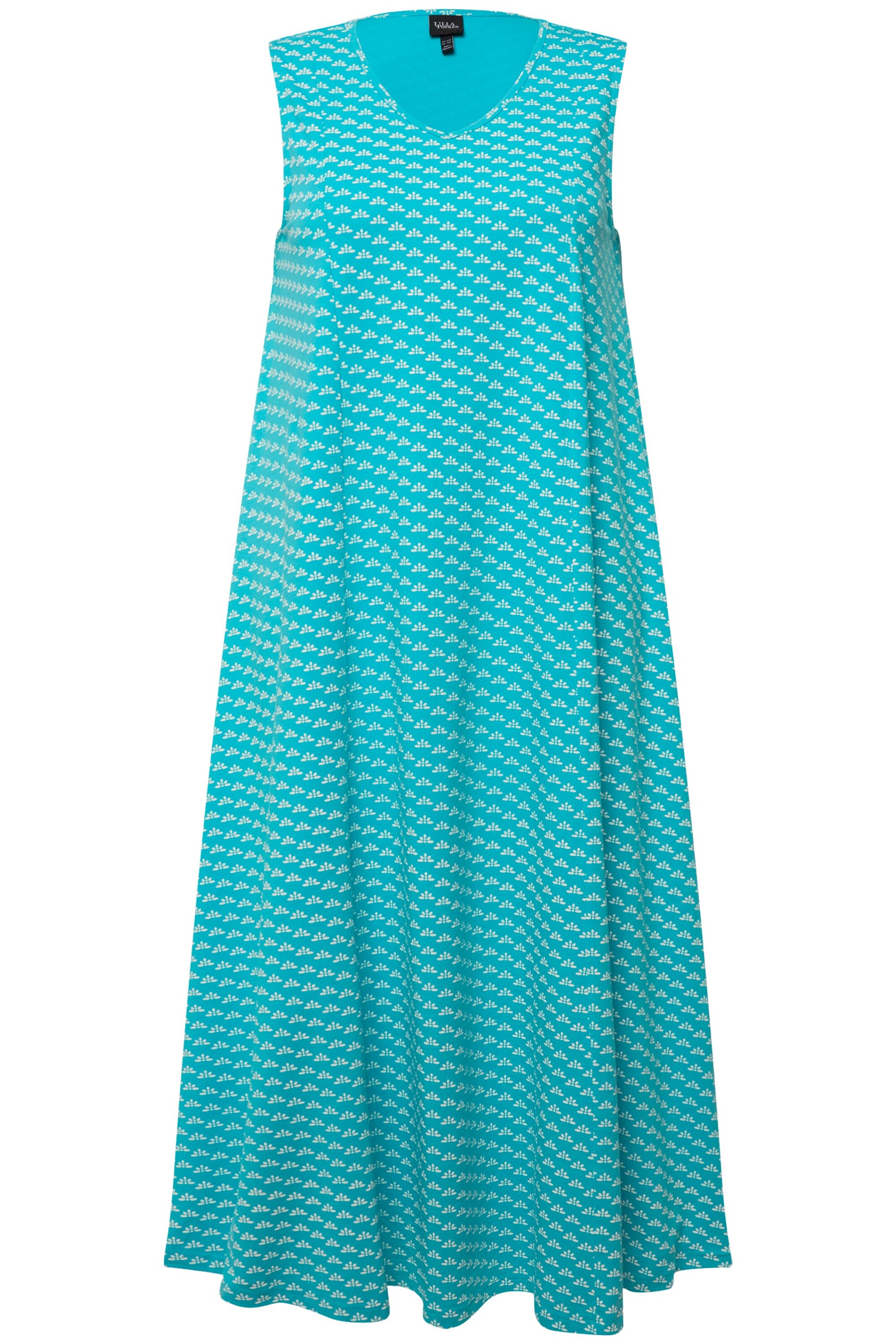 Ulla Popken Kleid in Blau: Vorderseite