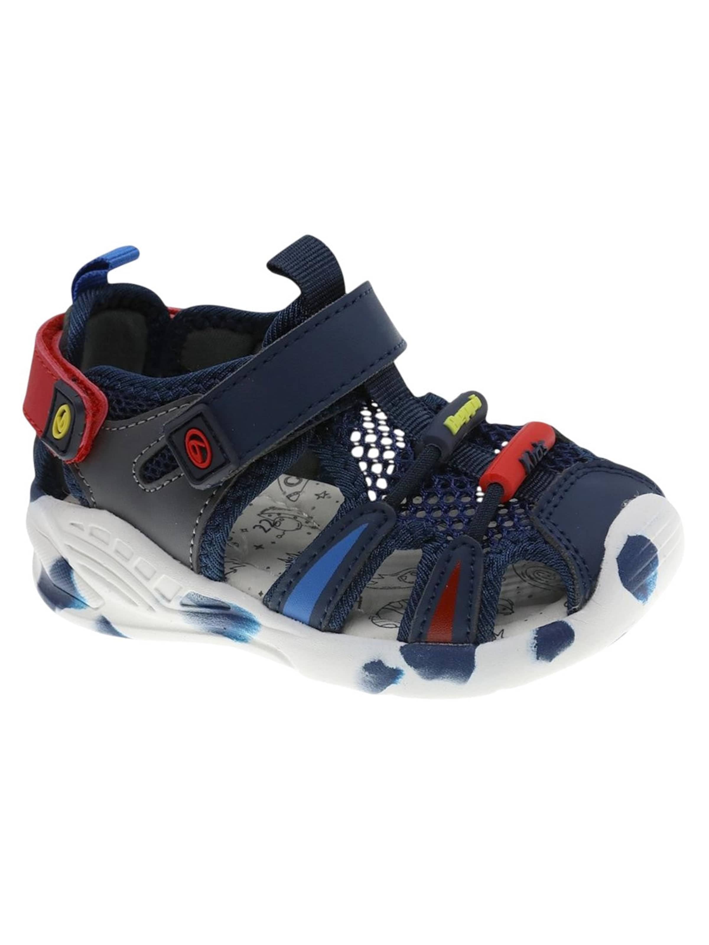 Beppi Offene Schuhe 'Casual Sandal' in Blau: Vorderseite