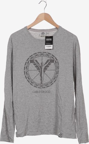 Carlo Colucci Shirt in L in Grey: front