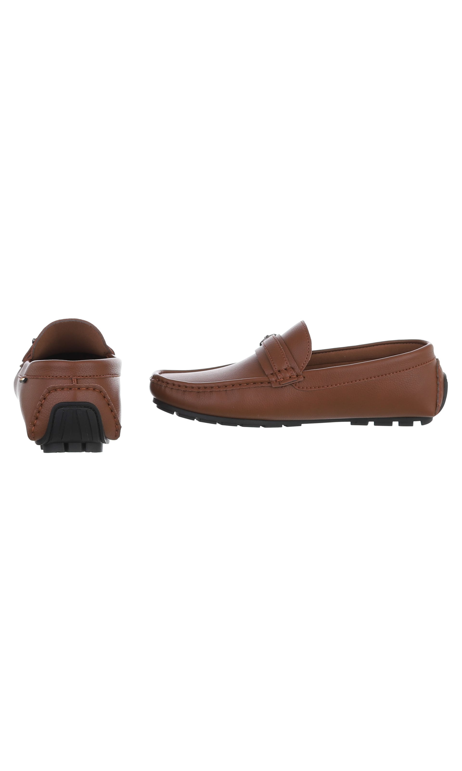CoolWalk Moccasins in Brown