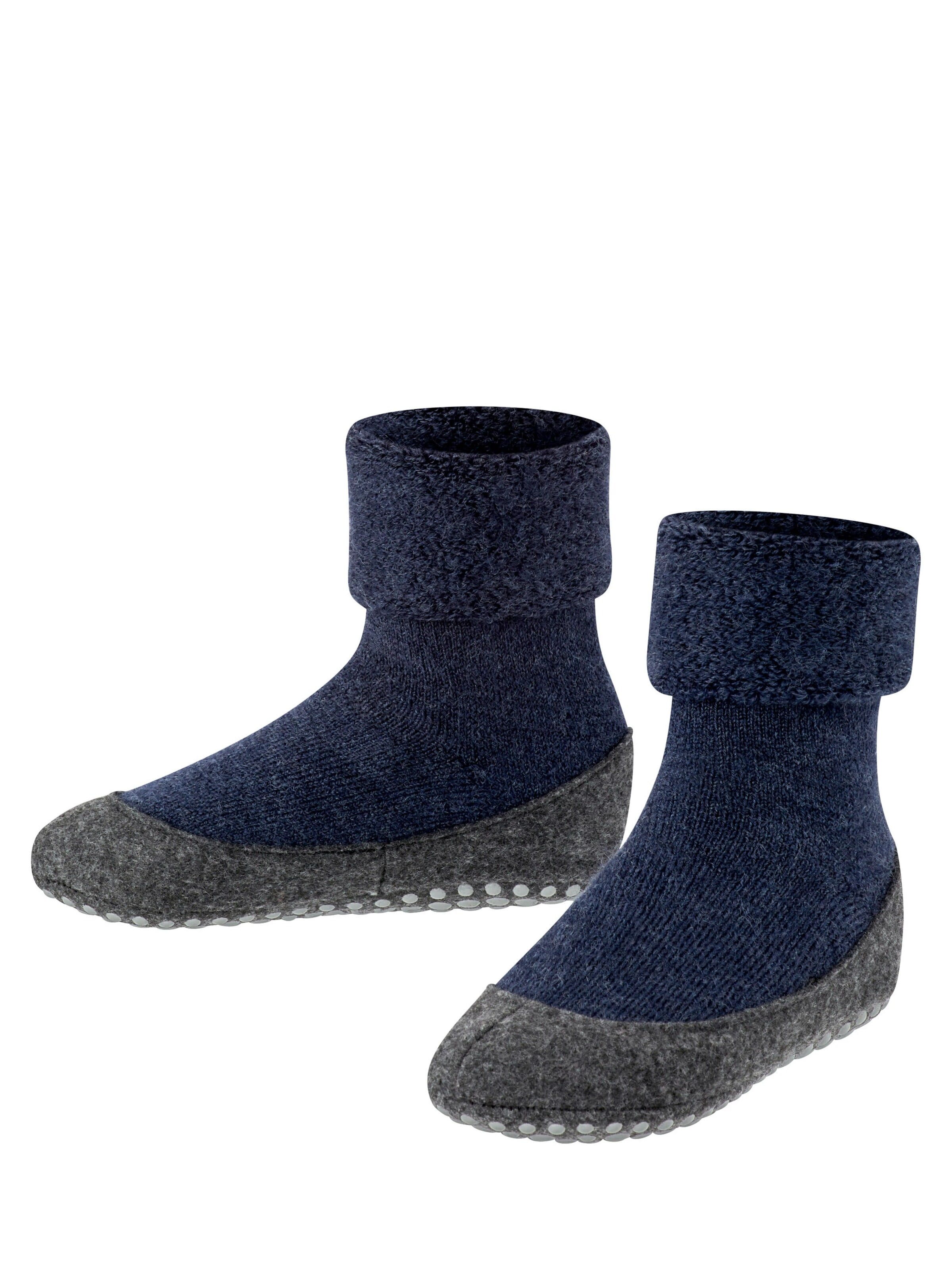 FALKE Socks 'Cosyshoe Minis' in Blue: front