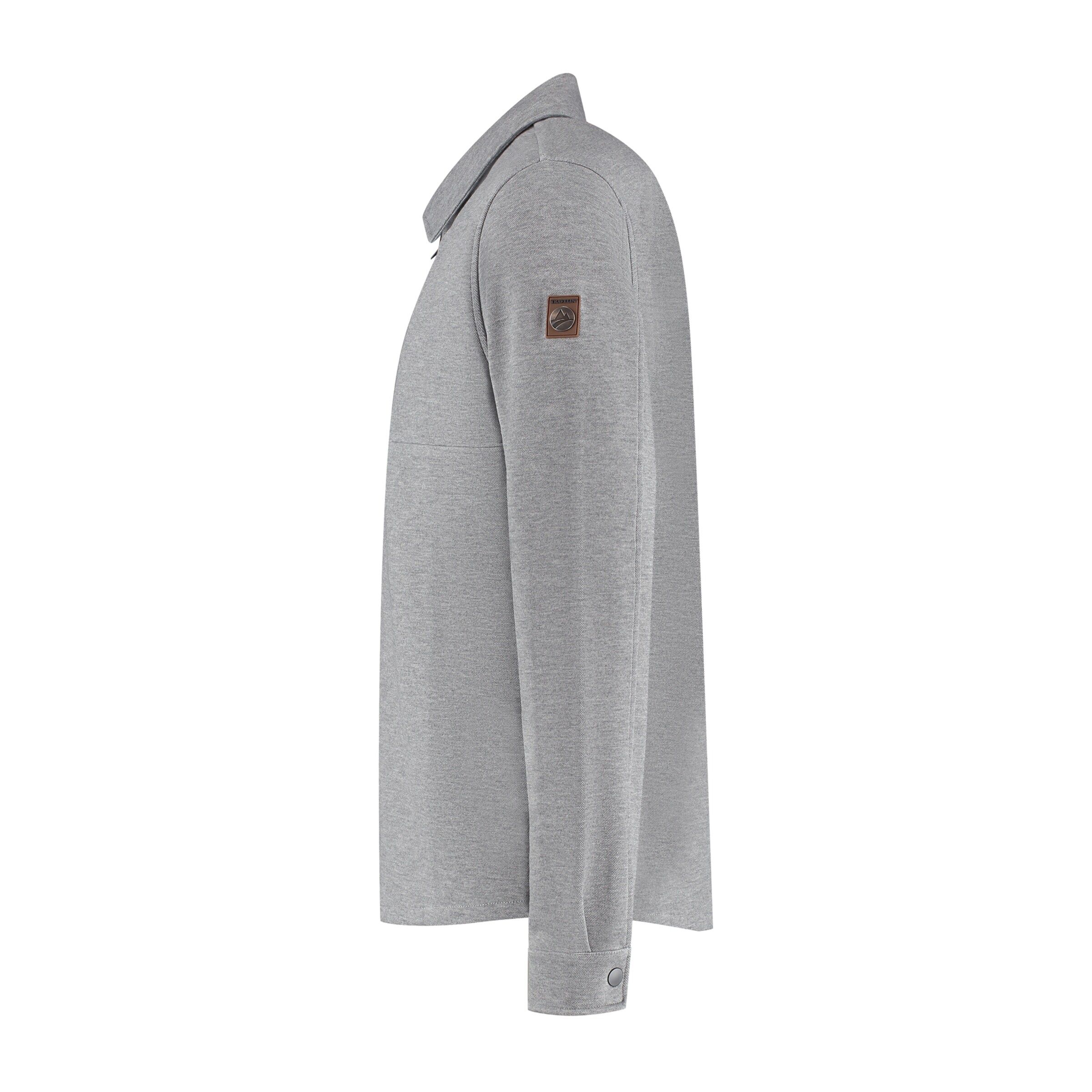 Travelin Fleece jacket 'Njord' in Grey