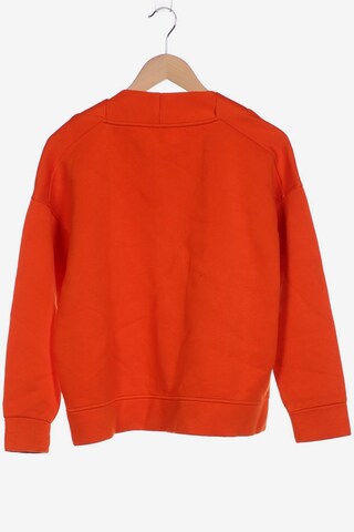 COS Sweatshirt & Zip-Up Hoodie in L in Orange