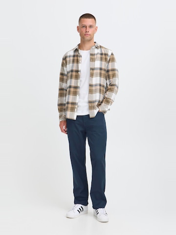 BLEND Regular Chinohose ' BHTiam ' in Blau
