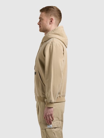 khujo Jacke 'Rhiis' in Beige