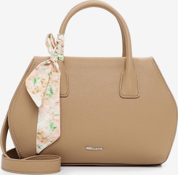 Tamaris - Bolso de mano 'Karolin' en marrón: frente
