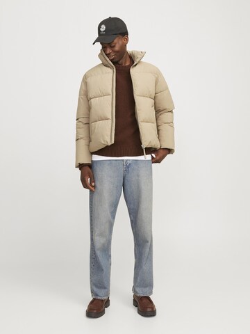 JACK & JONES Between-season jacket in Beige