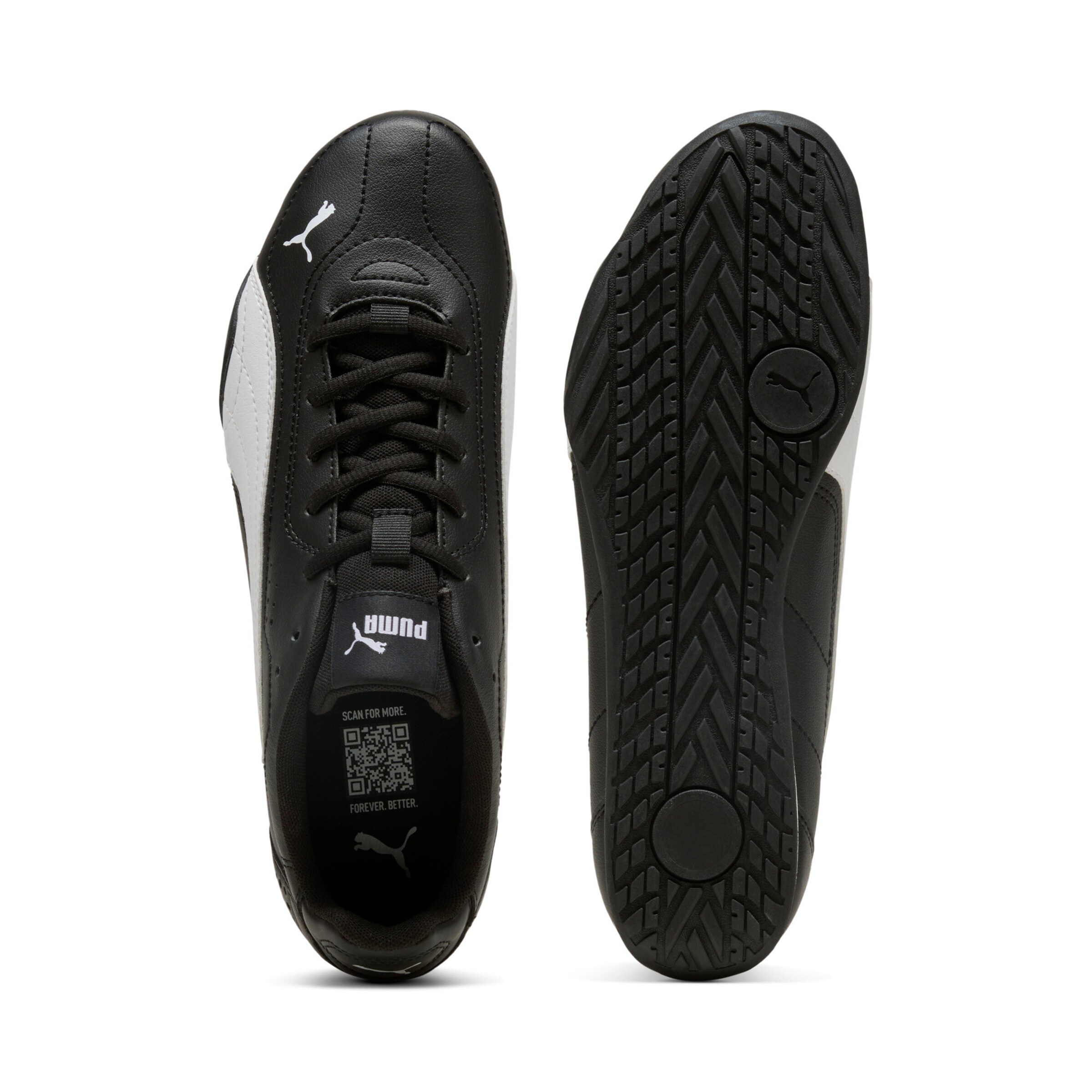 PUMA Sneaker 'Catch' in Schwarz