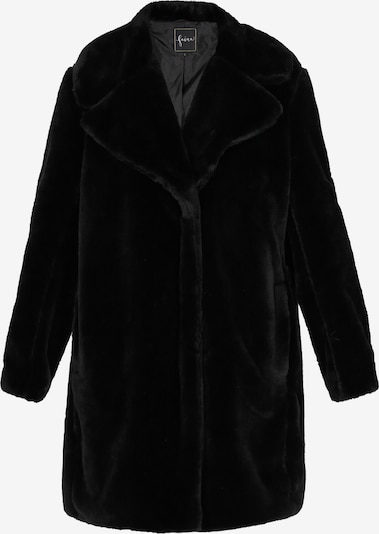 faina Pitkä talvitakki 'Fashion Look' värissä musta, Tuotenäkymä