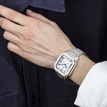 Lotus Analog Watch in Silver