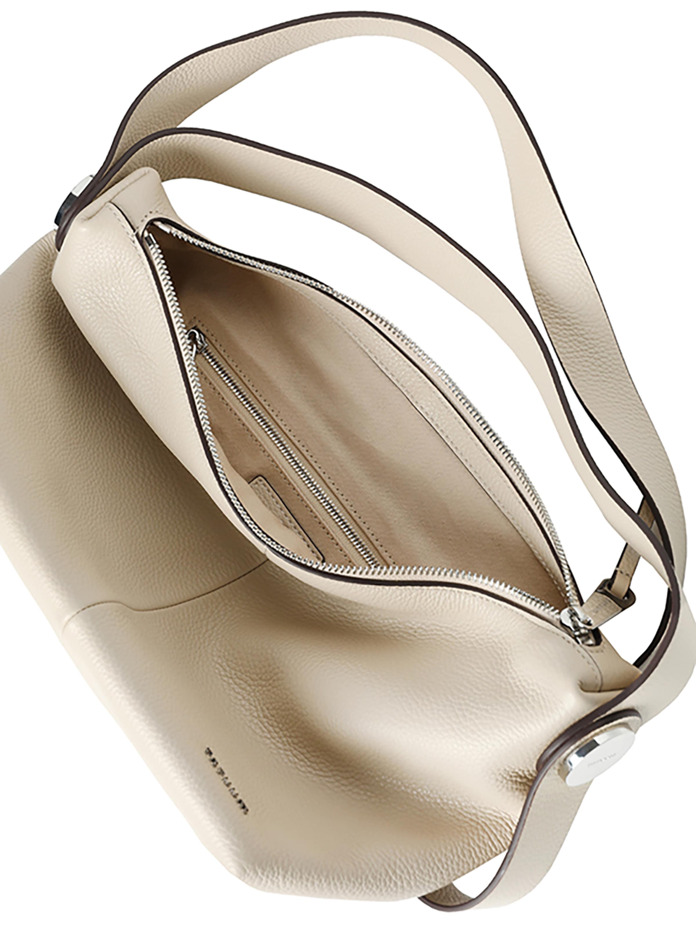 Borsa a spalla 'Omilax' di TATUUM in beige