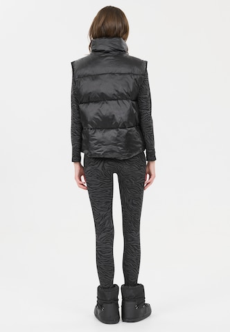 Athlecia Sportbodywarmer 'Prinsloo' in Zwart