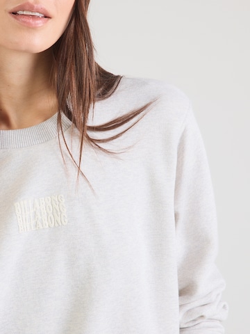 Sweat de sport 'FAMILY TREE' BILLABONG en gris