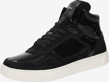 Bottines 'Maites' SIOUX en noir : devant