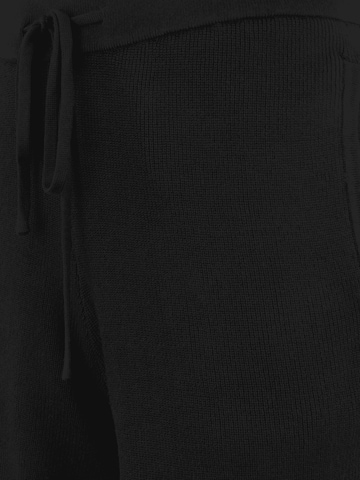 OBJECT Tall Normalny krój Spodnie w kolorze czarny