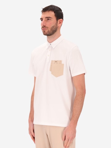 Distretto12 Polo in Weiß