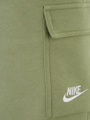 Nike Sportswear Loosefit Kapsáče – zelená