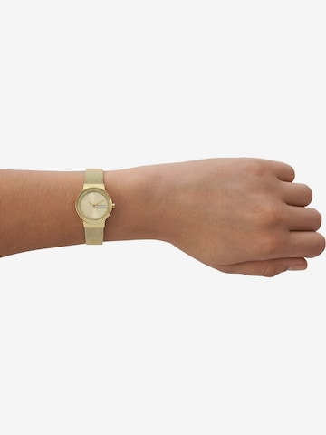 SKAGEN Analog Watch in Gold: front