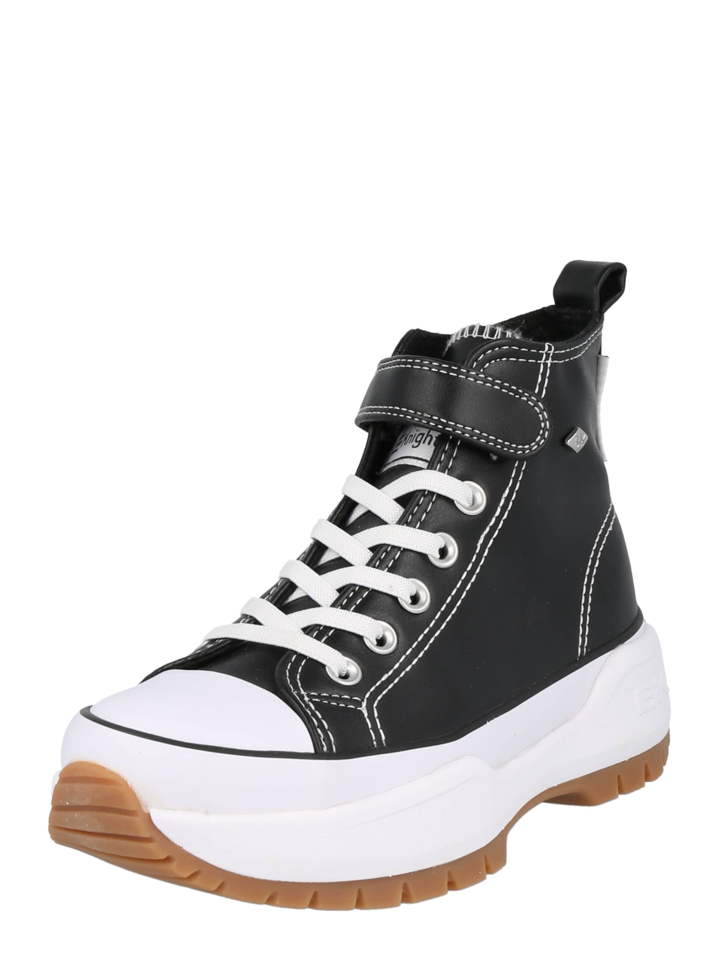 BRITISH KNIGHTS Sneaker 'KAYA' in Schwarz: Vorderseite