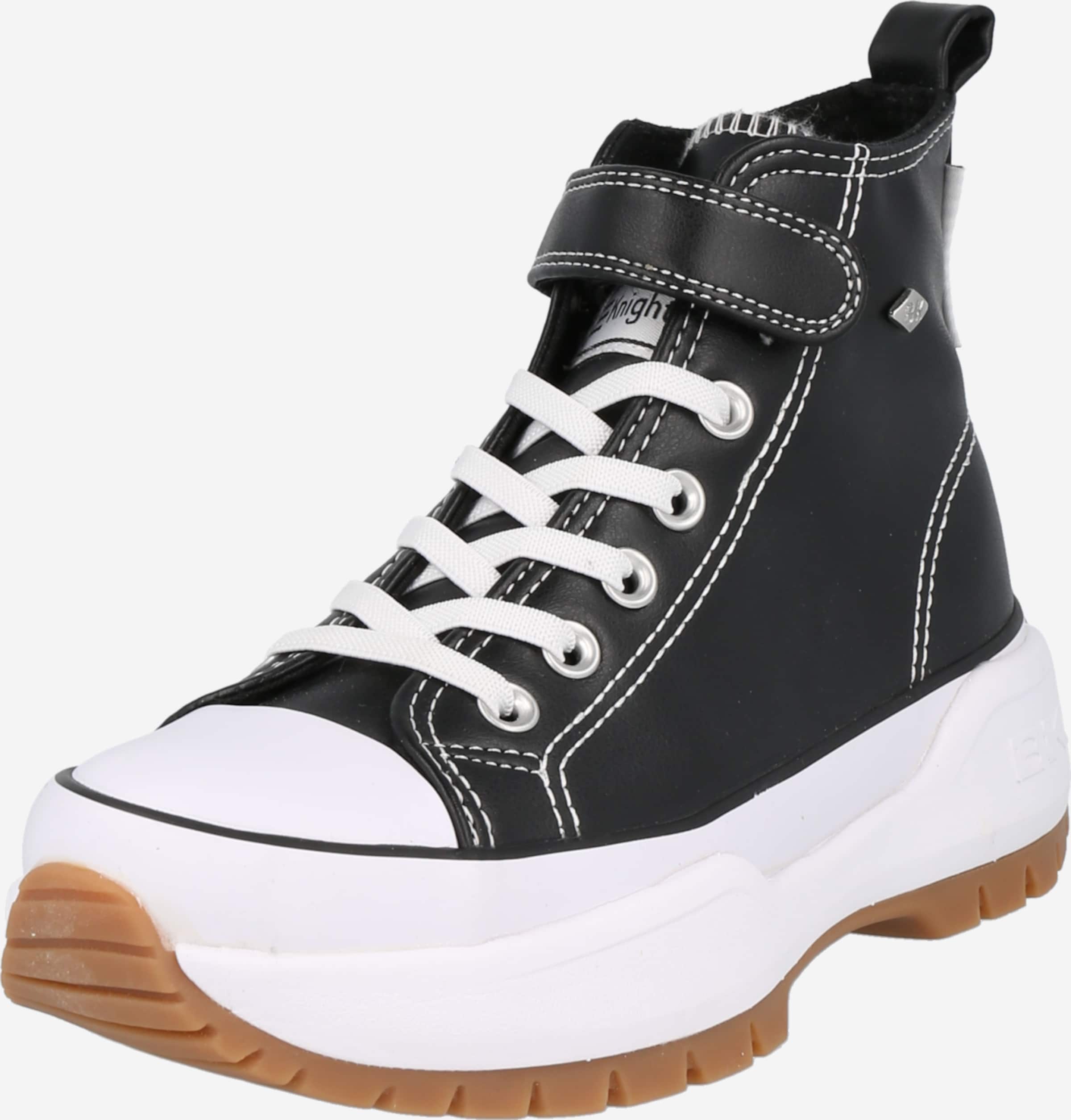 British Knights VIGA - Sneakers basse - white lt pink black/rosa