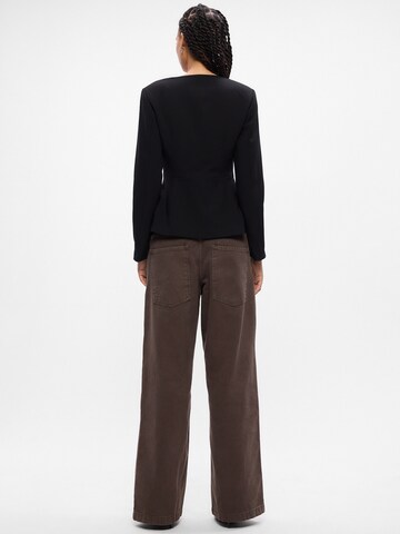 Sacou 'Heart' de la Gina Tricot pe negru