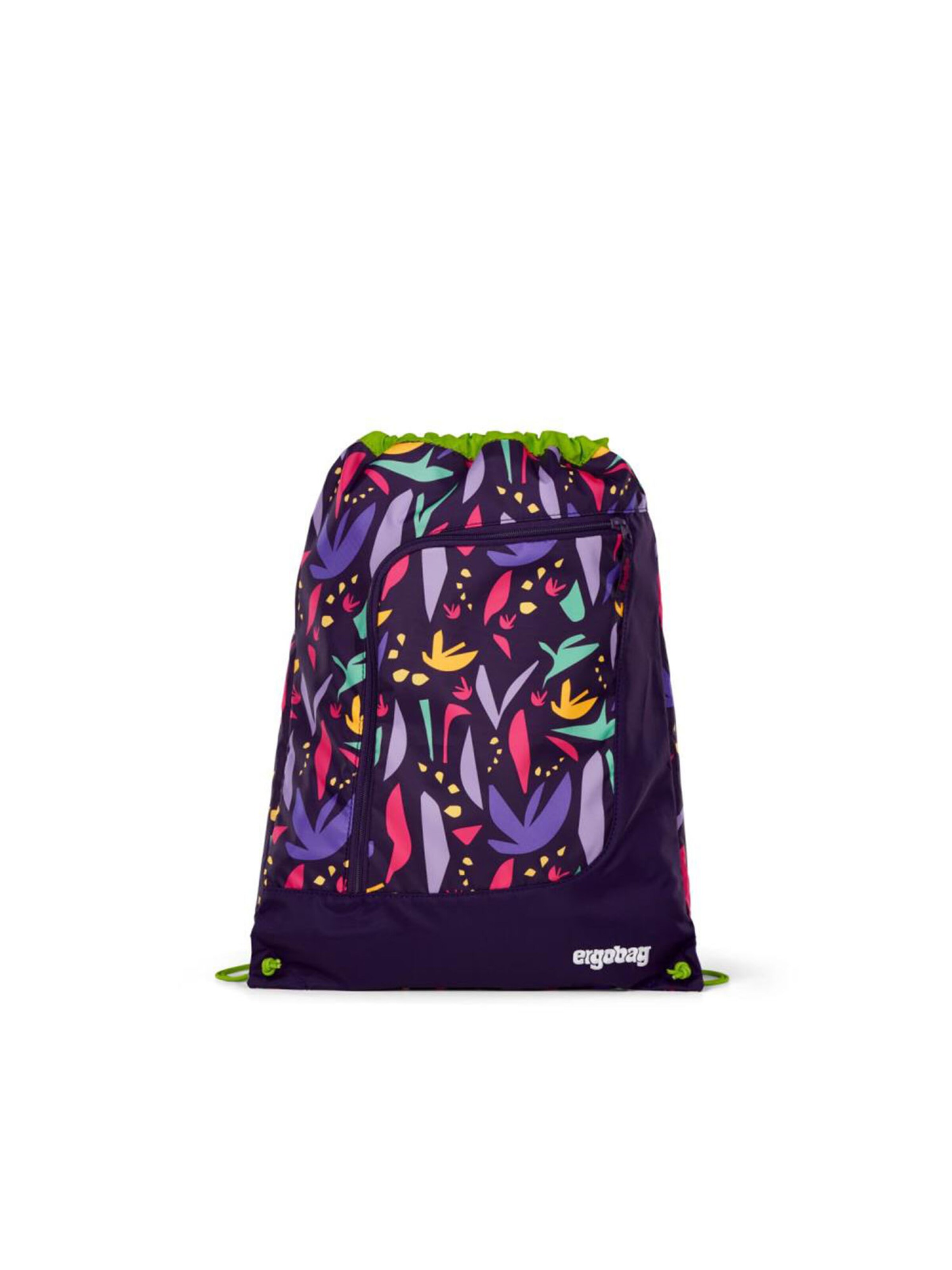 ergobag Backpack 'Cubo Light Schulranzen Set' in Purple