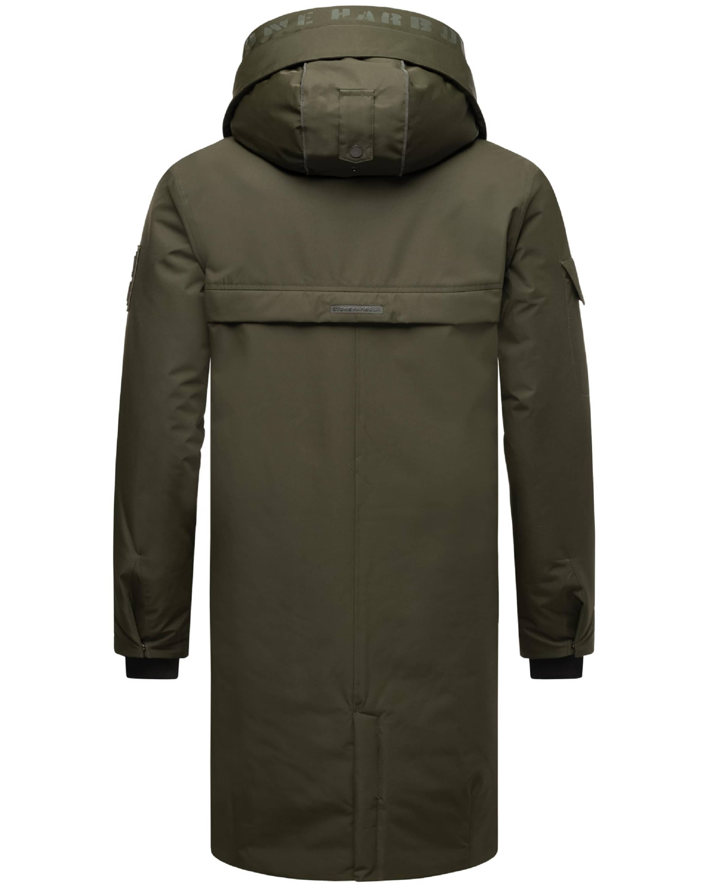 STONE HARBOUR - Abrigo de invierno 'Xandroo XX' en verde