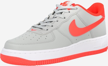 Sneaker 'Air Force 1' de la Nike Sportswear pe gri: față