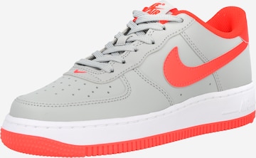 Nike SportswearTenisice 'Air Force 1' - siva boja: prednji dio