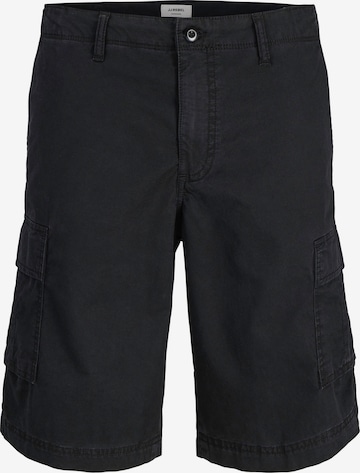 Pantalon cargo 'JREBCORY' JJ Rebel en noir : devant