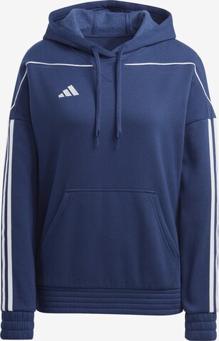 Felpa sportiva di ADIDAS PERFORMANCE in blu: frontale