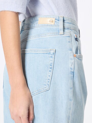 AG Jeans Wide Leg Jeans in Blau