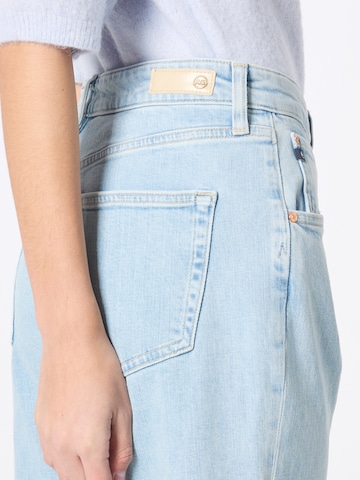 AG Jeans Zvonové kalhoty Džíny – modrá