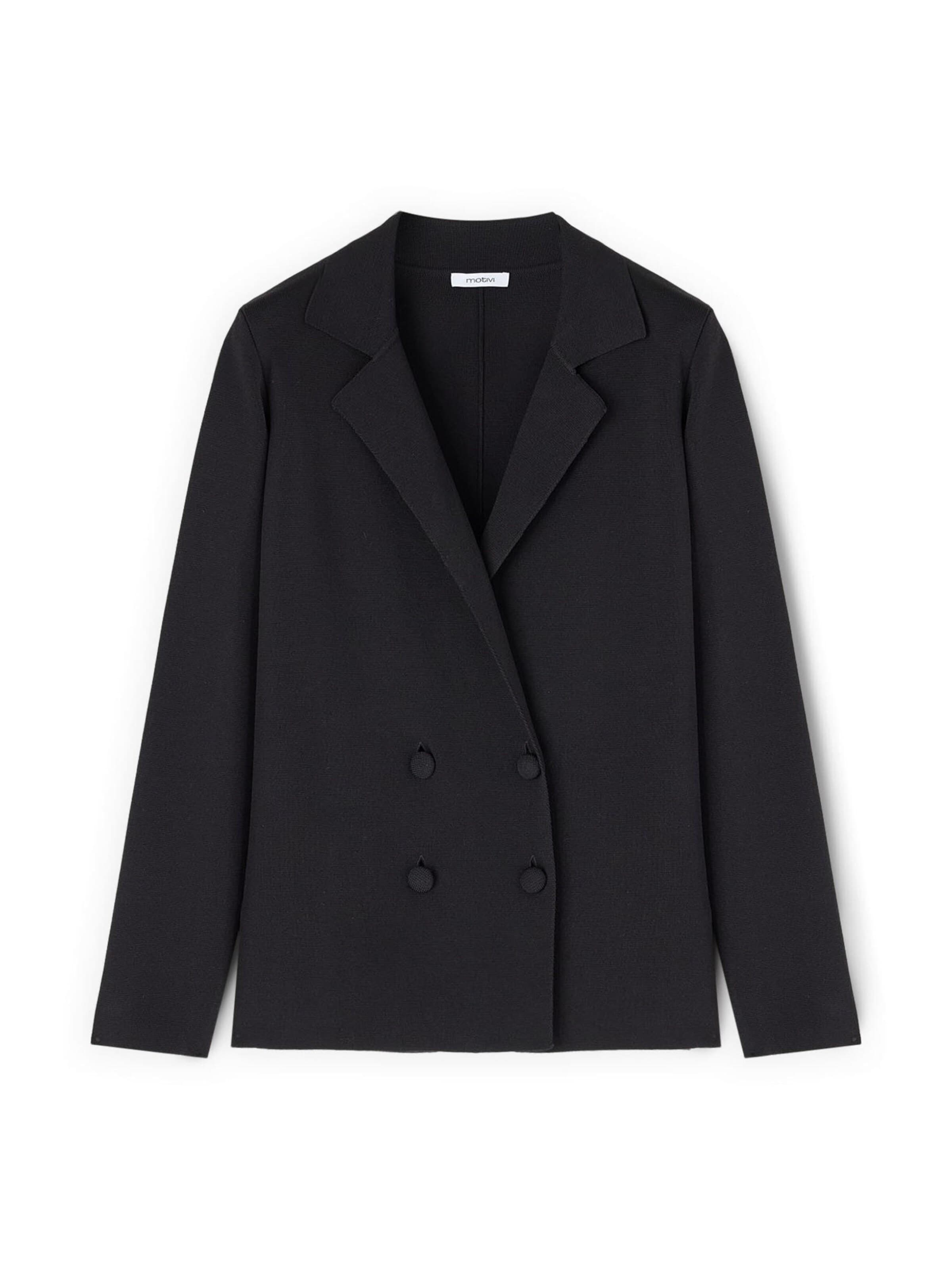 MOTIVI - Jersey en negro: frente